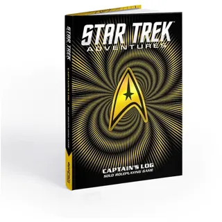 Star Trek Adventures Captain's Log Solo Roleplaying Game
