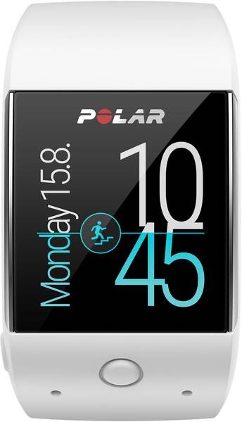 POLAR Smartwatch M600 White, White, Onesize