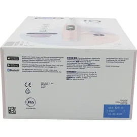 Oral-B iO Series 6 pink sand + Reiseetui + Aufsteckbürsten 2 St.