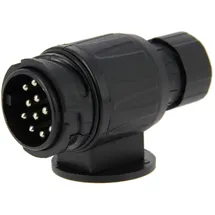 XL Perform Tool XLPT Kunststoffstecker Anhänger 13 Stifte männlich