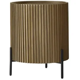 Tikamoon Nachttisch aus Mindiholz Lou