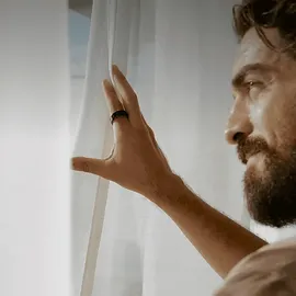 Oura Ring 4 Größe 6 - 51,9 mm Black