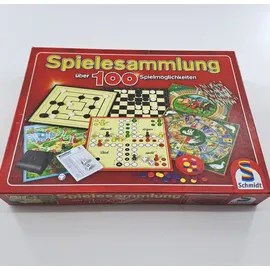 Schmidt Spiele Spielesammlung 100 Spielemöglichkeiten