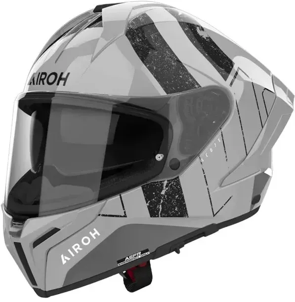 Airoh Matryx Scope Integralhelm - Glossy White - XL