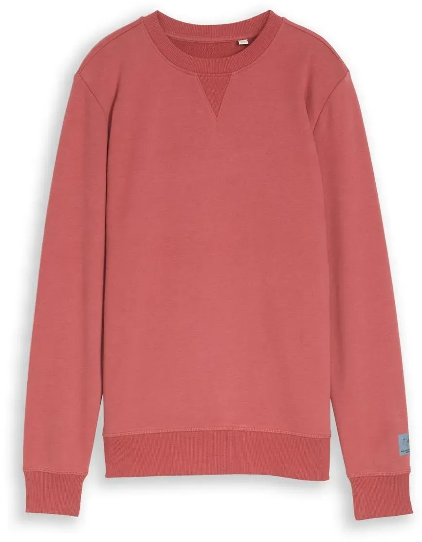 TOM TAILOR Jungen Basic Sweatshirt, rot, Uni, Gr. 176