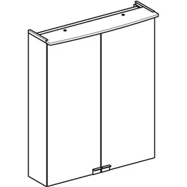 Geberit Option Basic 55 cm weiß