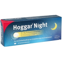 STADA Hoggar Night 25 mg Schmelztablette