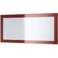 Vladon Spiegel, Bordeaux, Rechteckig, 89x45x2 cm, Spiegel, Wandspiegel