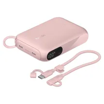 Belkin BOOST CHARGE Power Delivery Powerbank 10.000mAh pink