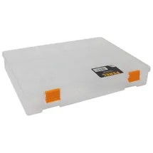 Perel Sortimentskasten, 21 Fächer, stapelbar, 324 x 247 x 51 mm,