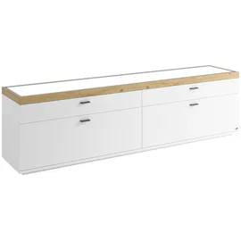 Set One by Musterring TV-Lowboard Lancaster Dekor Weiß