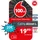 Vodafone Prepaid CallYa Allnet L | 100 GB | 20 EUR Guthaben | ohne Vertrag | 5G | Allnet Flat | EU-Roaming | weltweit nutzbar