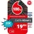 Vodafone Prepaid CallYa Allnet L | 100 GB | 20 EUR Guthaben | ohne Vertrag | 5G | Allnet Flat | EU-Roaming | weltweit nutzbar