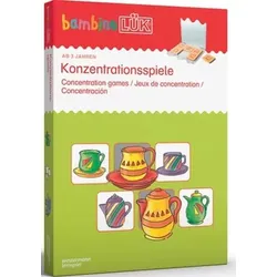 LÜK 240615 bambinoLÜK-Set Konzentrationsspiele