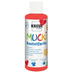 KREUL MUCKI Acrylfarbe rot 80,0 ml