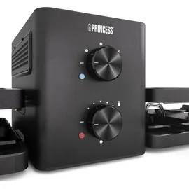 Princess Raclette Purify 162660 1500 W schwarz