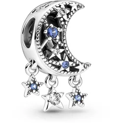 Pandora 799643C01 Silber Charm Mondsichel & Sterne