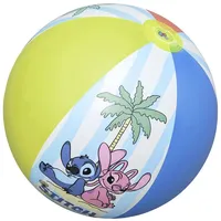 BESTWAY Wasserball Disney Lilo & Stitch 34 cm – Aufblasbarer Strandball mit Stitch Motiv aus robustem PVC, Wasserspielzeug für Pool & Garten ab 2 Jahre Sommer