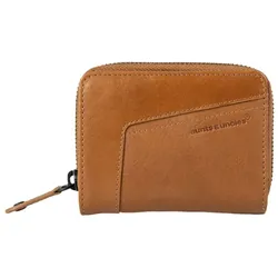 aunts & uncles Reißverschlussbörse Damen Grandma's Luxury Club Elena caramel
