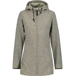 ICEPEAK Damen Unterjacke ALZEY, DUNKEL OLIVGRÜN, S