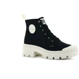 Palladium Damen Pallabase Twill Boots, Schwarz, 40 EU