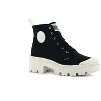 Palladium Damen Pallabase Twill Boots, Schwarz, 40 EU