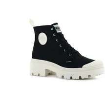 Palladium Damen Pallabase Twill Boots, Schwarz, 40 EU