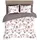 Traumschlaf Leeds Floral Rosa 135 x 200 cm + 80 x 80 cm