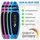 Aukai Stand Up Paddle Board AUKAI Pro Ocean 320 x 0 x 0 cm türkis