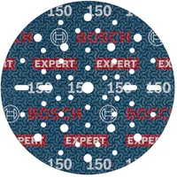 Bosch Expert O780 Folienschleifscheibe, 150 mm - Blue -