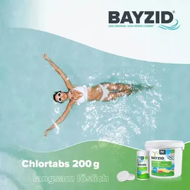 Höfer Chemie Chlortabletten Weiß 5 kg