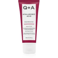 Q+A Hyaluronic Acid feuchtigkeitsspendende Gesichtscreme zur täglichen Anwendung 75 ml