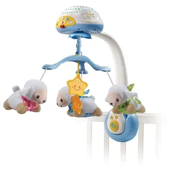 VTech 503304 - Baby - Schäfchen-Mobile