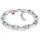 Tommy Hilfiger MARINA Emaille Blau/Rot/Silberfarben 2781017 Größe 19 cm