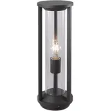 Megatron Wegeleuchte Aluminium 50 cm E27 max. 15W inkl. Bewegungsmelder schwarz