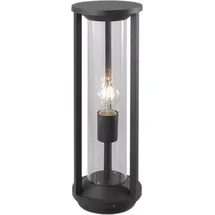 Megatron Wegeleuchte Aluminium 50 cm E27 max. 15W inkl. Bewegungsmelder schwarz