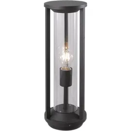 Megatron Wegeleuchte Aluminium 50 cm E27 max. 15W inkl. Bewegungsmelder schwarz