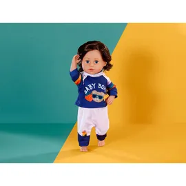 BABY BORN Puppenkleidung Jogging Anzug Navy (838204)