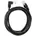 94172 Cat 5e Patch 1x90 Schwarz
