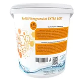 Aquintos Wasseraufbereitung EXTRA SOFT Filtergranulat orange 2,5 L