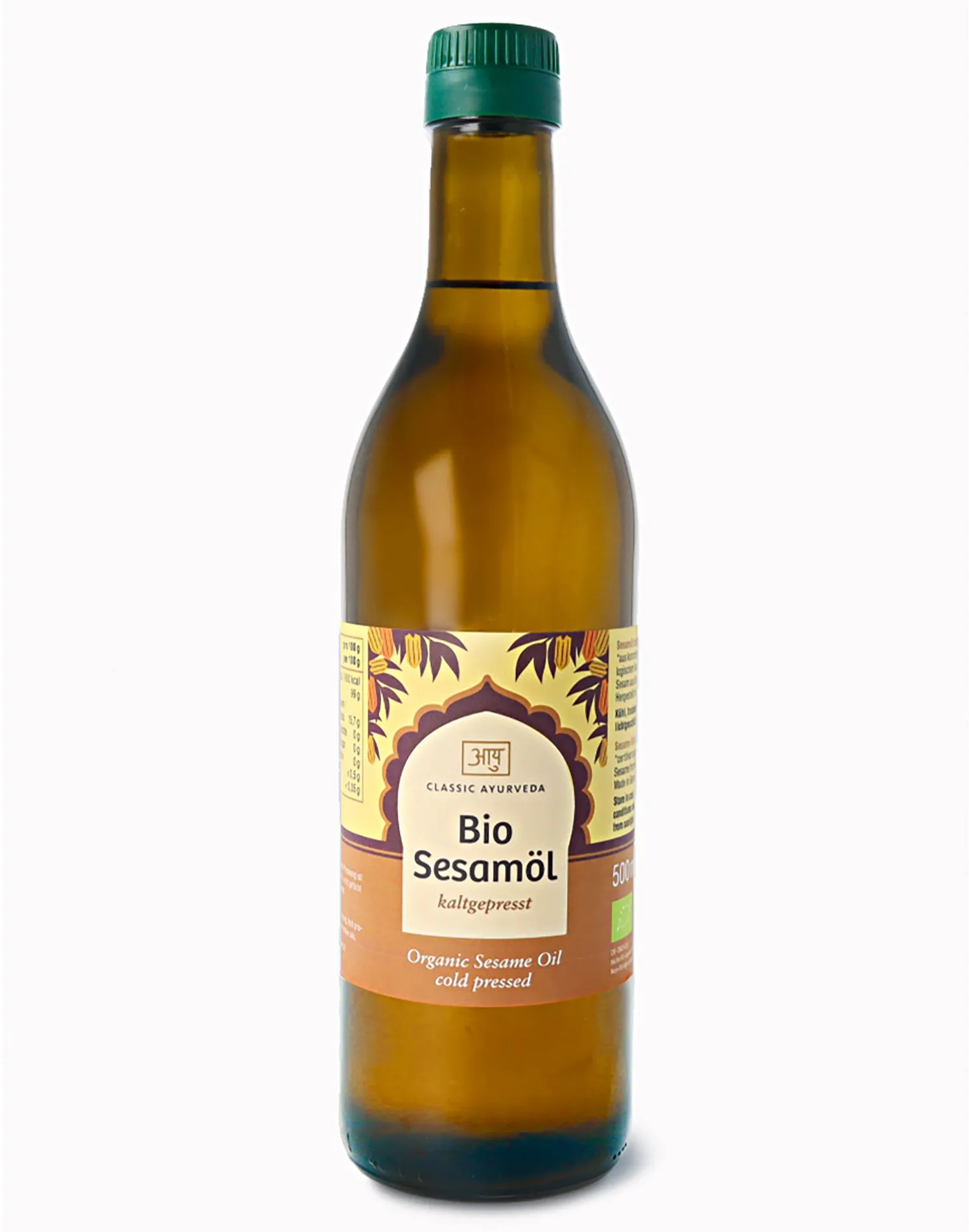 Classic Ayurveda - Sesamöl 500 ml