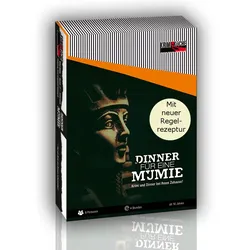 Dinner für eine Mumie (Krimi-Küche)
