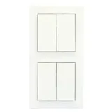 lingg + Janke KNX-Tastsensor UP TA8F55TH-BCU-E