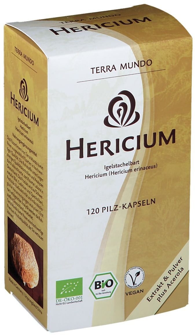 Hericium Bio Vitalpilz