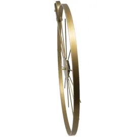 Art for the home Luxus Wanduhr Rund 55,0 cm 55cm gold