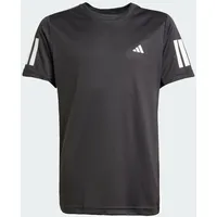 Adidas Club Tennis 3-Streifen Kids T-Shirt, Black - 11-12