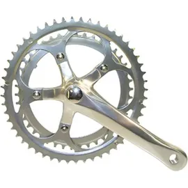 SunRace Velokurbel 53/39t 170 mm Aluminium Silber