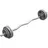 Gorilla Sports SZ Curlstange Hantelset 35 kg grau / silber