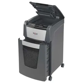 Rexel Optimum AutoFeed+ 225X Aktenvernichter 225 Blatt Mikroschnitt 4 x 25 mm P-4 60 l Vernichtet auch Büroklammern, Heftklammern, Kreditkarte