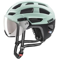 Uvex Finale Visor 56-61 cm jade-black matt